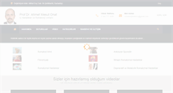 Desktop Screenshot of drahmetmesutonat.com